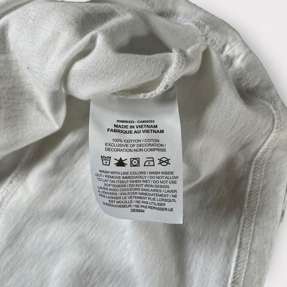 Nike Sportswear Icon Clash Logo Top Medium DB3849-100 Short Crop Tee T Shirt - Picture 6 of 9